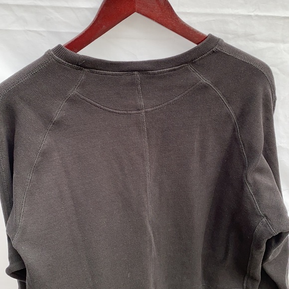 !!3/$45!! Frank and oak black crewneck - Picture 6 of 6